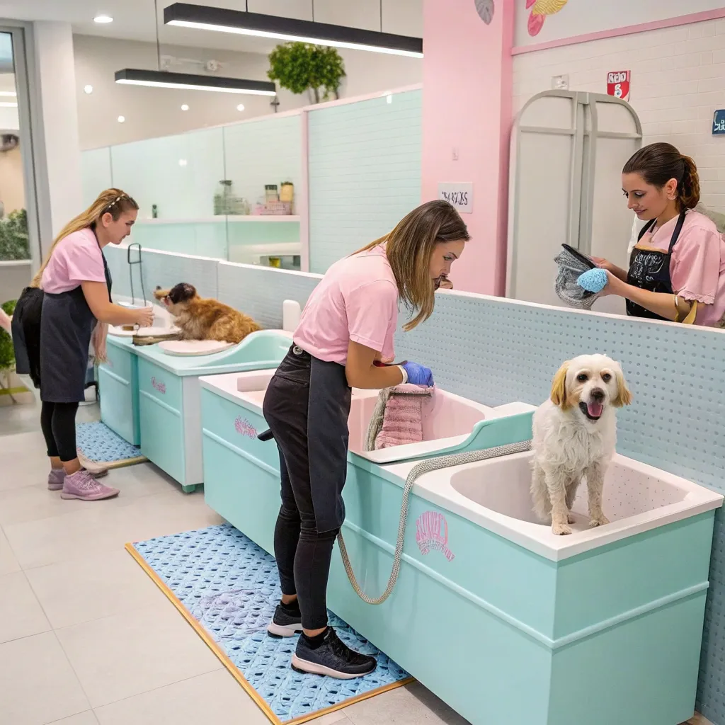 Pet Spa Services